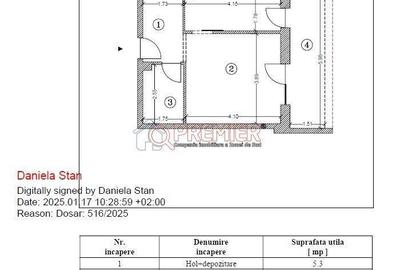 Garsonieră în Văcăresti - 2