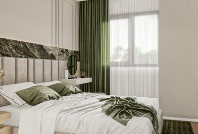 3 camere, vedere pe 2 parti, 2 bai - MONARCH RESIDENCE - 12