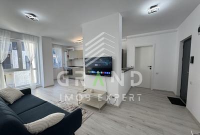 Apartament cu 2 camere semidecomandat, mobilat în Florești - 6