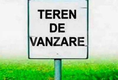 Teren de 1014 mp, în Torontalului - 2