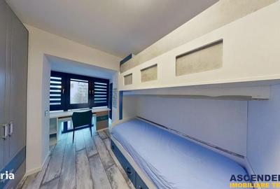 Apartament cu 4 camere, mobilat în Triaj - 8