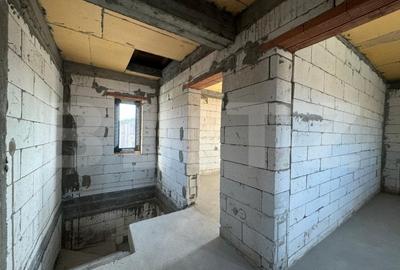 Casa semi-finisata P + E, 111 mp utili, teren 339 mp, Pielesti, zona Magnolia - 10