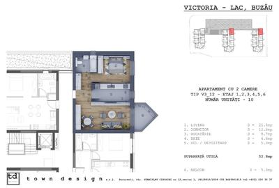 Apartamente noi cu doua camere - Victoria Lake Buzau - 7