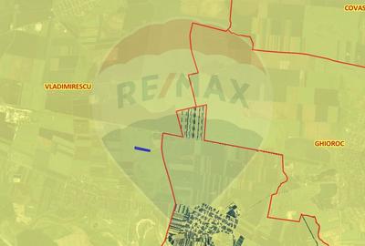 Teren 26,900mp com. Vladimirescu Teren 26,900mp com. Vladimirescu - 3