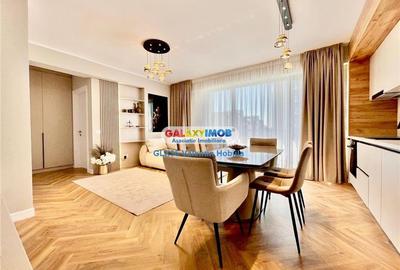 Vanzare apartament 3 camere mobilat Baneasa Straulesti Petrom City Vanzare apartament 3 camere mobilat Baneasa Straulesti Petrom City - 2