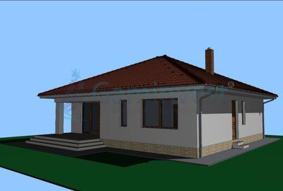 Teren de 496 mp, în Oșorhei - 3