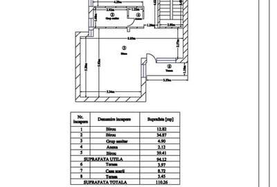 OPORTUNITATE - vila-curte individuala-garaj la Domenii-Popisteanu - 32