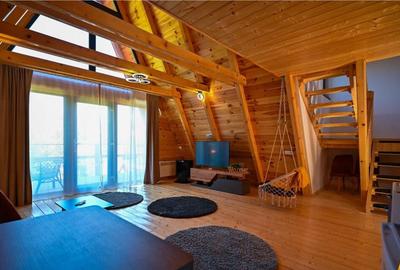 Ansamblu case:rezidential investitional, Moieciu de Jos,con - 1