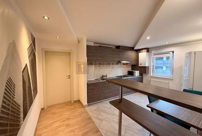 Apartament cu 2 camere semidecomandat, mobilat în Circumvalațiunii