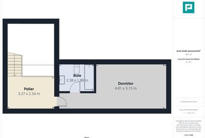 Penthouse 3 camere | Spațios | Giroc -  Zona Lidl - 16