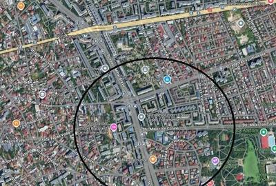 Zona Mihai Bravu sp 122 mp trafic intens - 1