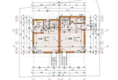 2 Unitati, Duplex semifinisat, zona Dambul Rotund, priveliste spre oras - 14