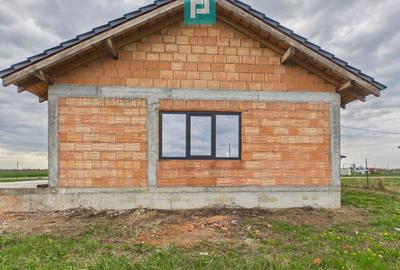 Casă individuală cu 4 camere cu Canalizare în Zimandcuz - 6