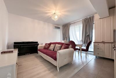 Apartament cu 2 camere semidecomandat, mobilat în Parcul Carol - 6