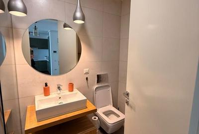 Apartament cu 2 camere semidecomandat, mobilat în Barbu Văcărescu - 11