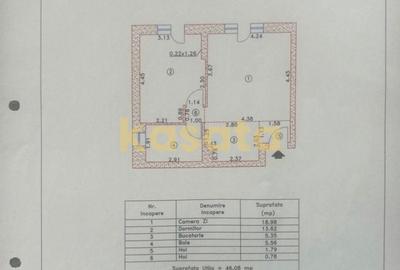 Apartament cu 2 camere semidecomandat în Pipera - 3
