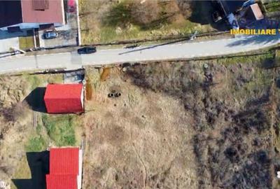 FILM! Teren intravilan, construibil in Valea Iubirii pe 500 - 3