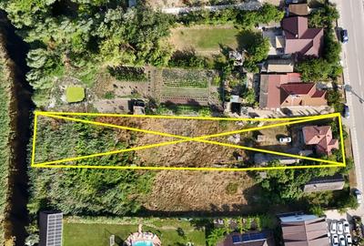 Teren intravilan de vanzare Murighiol / Strada Principala / 1632mp - 3