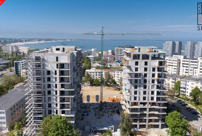 SeaYou Riviera - Faleză Nord: garsonieră tip studio, fațadă ventilată - 4