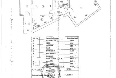 Apartament cu 2 camere semidecomandat în Ultracentral - 1