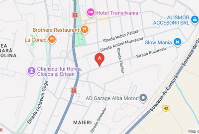 Garsonieră nedecomandată în Cetate - 1