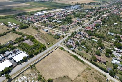 Teren Construcții intravilan de 6005 mp, în Zădăreni - 2