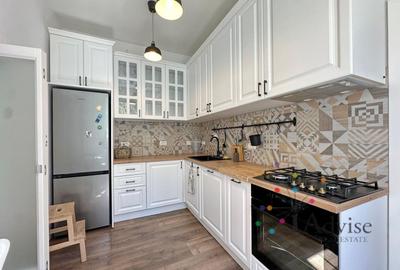 Apartament cu 3 camere decomandat, mobilat în Dealul Cetății - 16