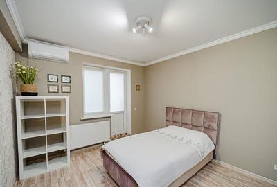 Apartament cu 3 camere decomandat în Blumăna