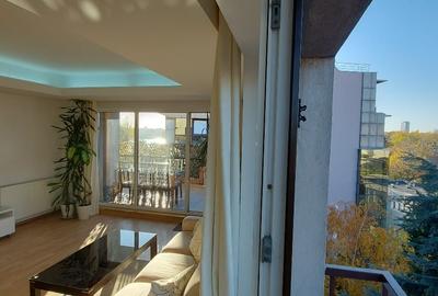 PENTHOUSE vedere lacul Herastrau , str. Navodari 15-17 cu garaj si boxa - 1