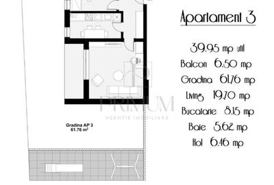 GIROC - 1 Camera - Parter - Bloc nou - Gradina proprie - 4