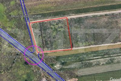 Teren de 12085 mp, în Central