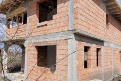 Investitie ! Proiect in executie ! Casa 110 mp utili, teren - 3