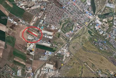 Vanzare Teren industrial cu Autorizatie de Construire - Chitila-Rudeni