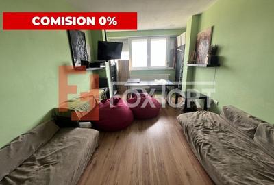 Apartament cu 3 camere decomandat, mobilat în Cetății