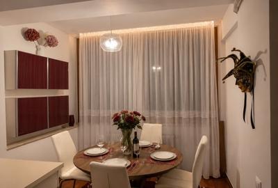 Apartament cu 3 camere decomandat, mobilat în Costin Georgian - 2