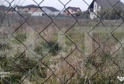 Teren de 1250 mp, în Cetate