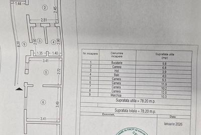 Casă cu 5 camere cu Teren 168 Mp în Faleza Nord - 2