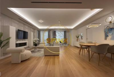 Apartament cu 2 camere decomandat, mobilat în Herăstrău
