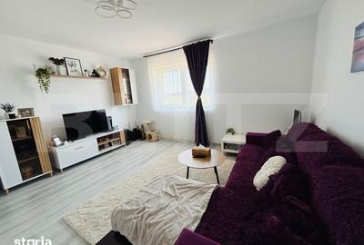 Apartament cu 2 camere decomandat, mobilat în Sânpetru - 4