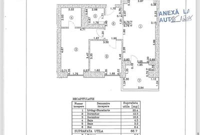 Apartament cu 3 camere decomandat, mobilat în Pipera - 10