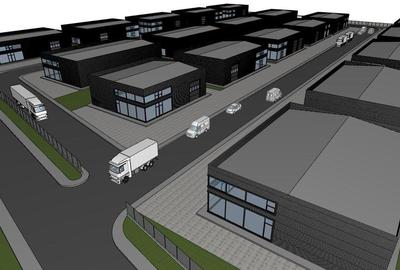 Spațiu industrial, 522 mp în Exterior Est