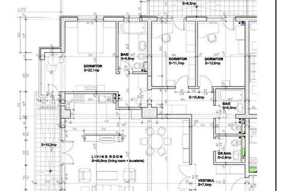 4 camere DECOMANDAT| BANEASA- Privighetorilor - 21