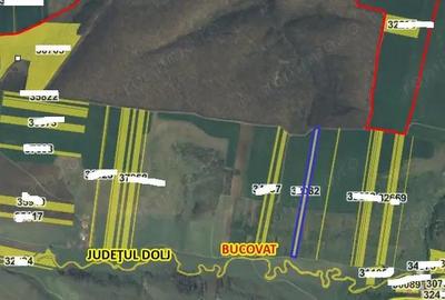 Teren extravilan Loc. Bucovat sat Sarbatoarea, jud. Dolj - 3