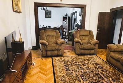 4 camere Magheru, interbelic, circular,2 balcoane, 2 băi geam, terasă, boxă, ASE - 3