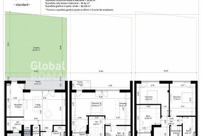 Townhouse 171 MP | Pipera-Voluntari | h4l The Village Townhouse 171 MP | Pipera-Voluntari | h4l The Village - 16