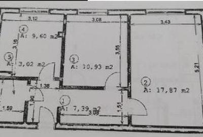 Apartament cu 2 camere decomandat în Giurgiului - 8