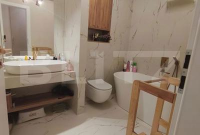 Apartament cu 2 camere semidecomandat, mobilat în Între Lacuri - 6