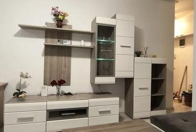 Apartament cu 2 camere semidecomandat, mobilat în Chiajna