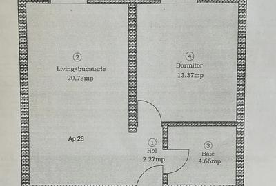 Apartament 2 camere | Parcare inclusa | Direct de la proprietar - 5