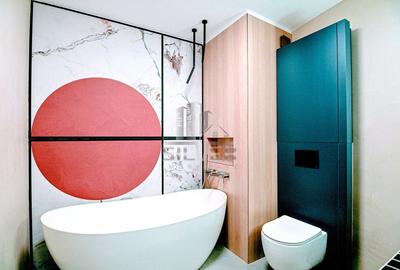 Penthouse cu finisaje Premium + 60 mp terase si 2 parcari subterane Penthouse cu finisaje Premium + 60 mp terase si 2 parcari subterane - 27